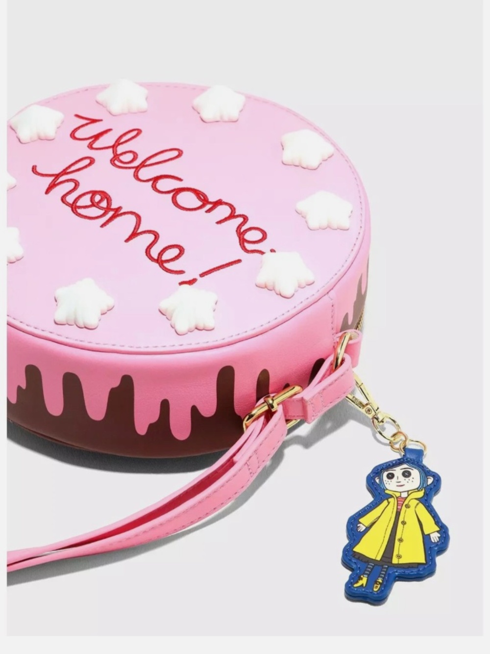 NWT Coraline Cake Bag BOX LUNCH crossbody